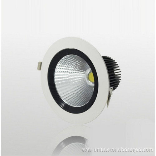 High Power COB LED Down Light, The Newest 15W COB LED Ceiling Downlight Cl138COB122zh19g27A-15